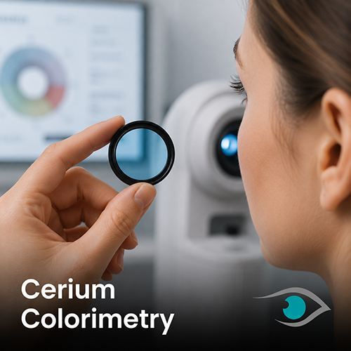 Cerium Colorimetry