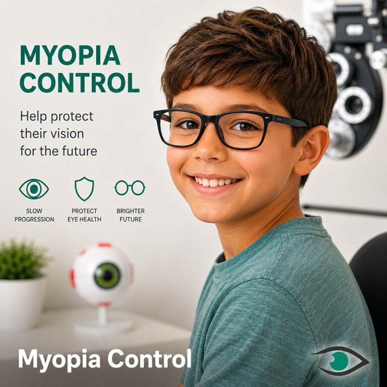 Myopia Control