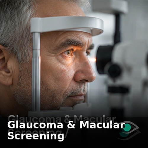 Glaucoma, Macular and Diabetic Screening