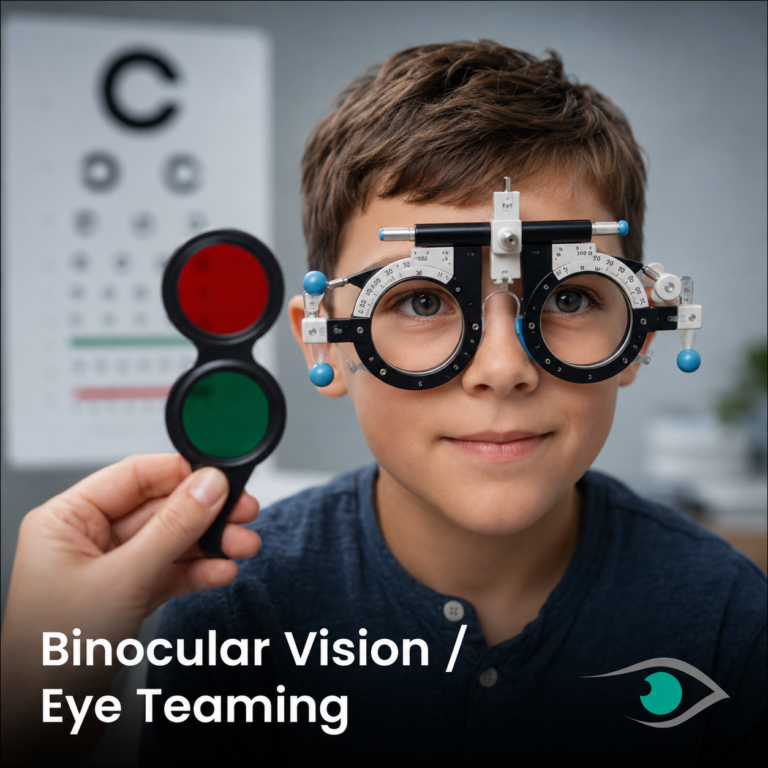 Binocular Vision / Eye Teaming