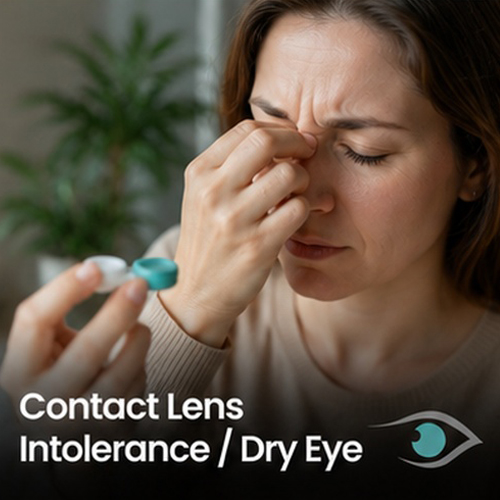 Contact Lens Intolerance / Dry Eye