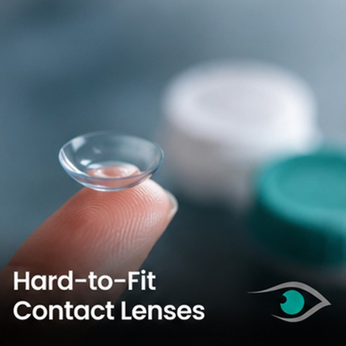 Hard-to-Fit Contact Lenses