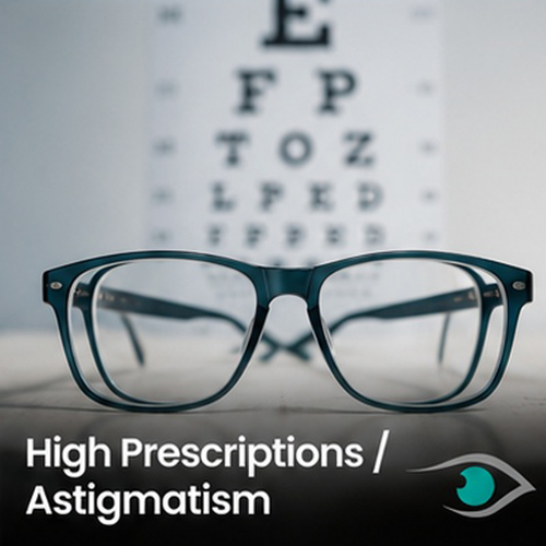 High Prescriptions / Astigmatism