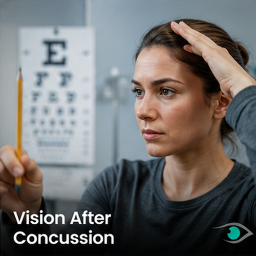 Vision After Concussion