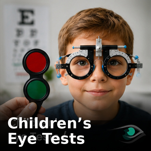 Children’s Eye Tests
