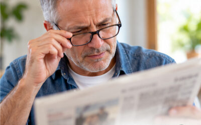 Blurry Vision After 40?
